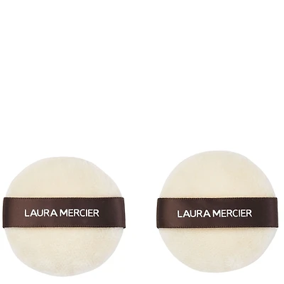 MEDIUM VELOUR PUFF 2PACK