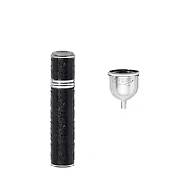 Silver/black Atomizer 10ml