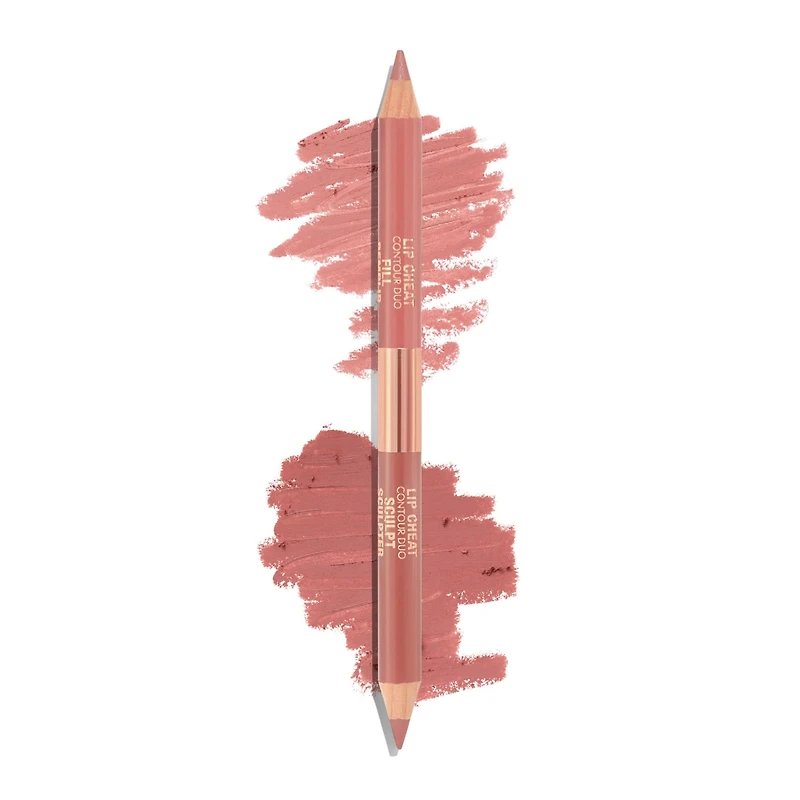 Super Nudes Lip Cheat Contour Duo