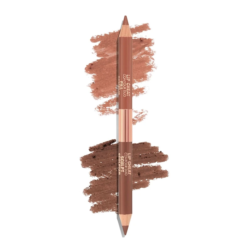 Super Nudes Lip Cheat Contour Duo