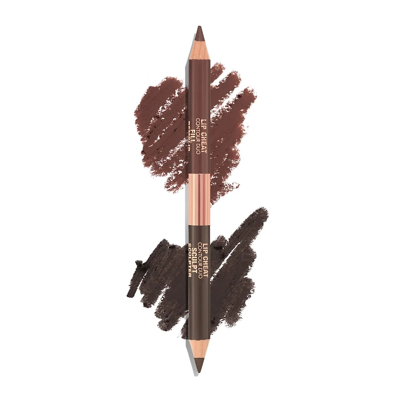 Super Nudes Lip Cheat Contour Duo