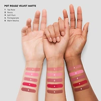 Pot Rouge Velvet Matte