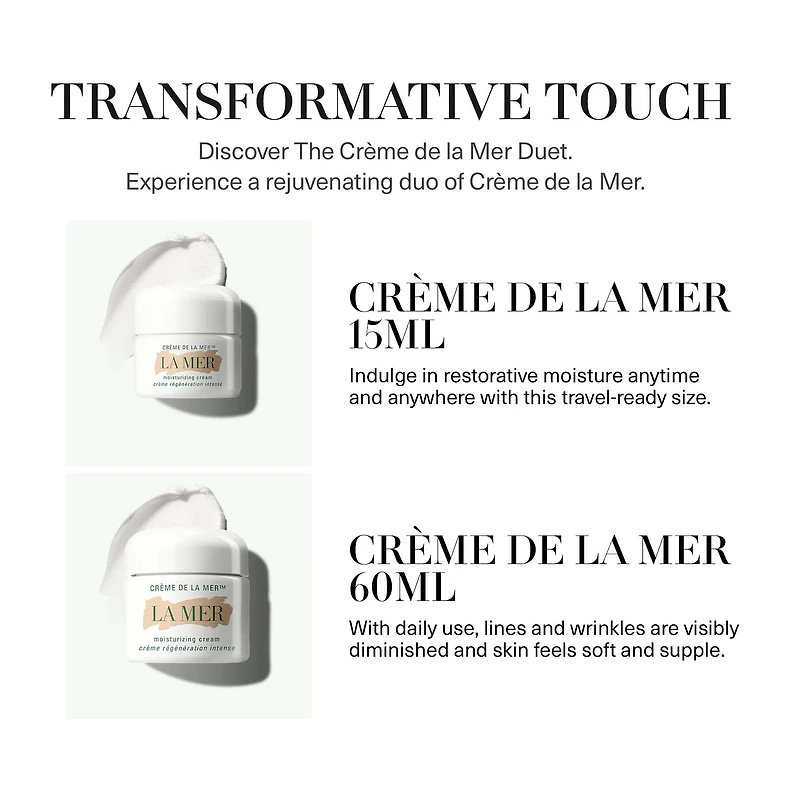 The Creme De La Mer Duet