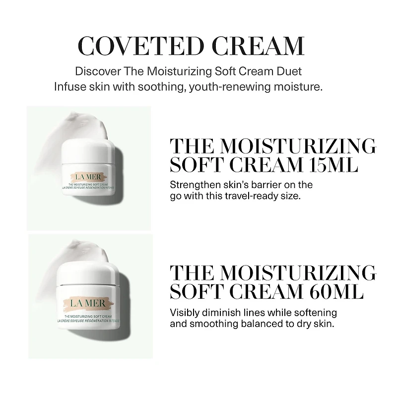 The Moisturizing Soft Cream Duet