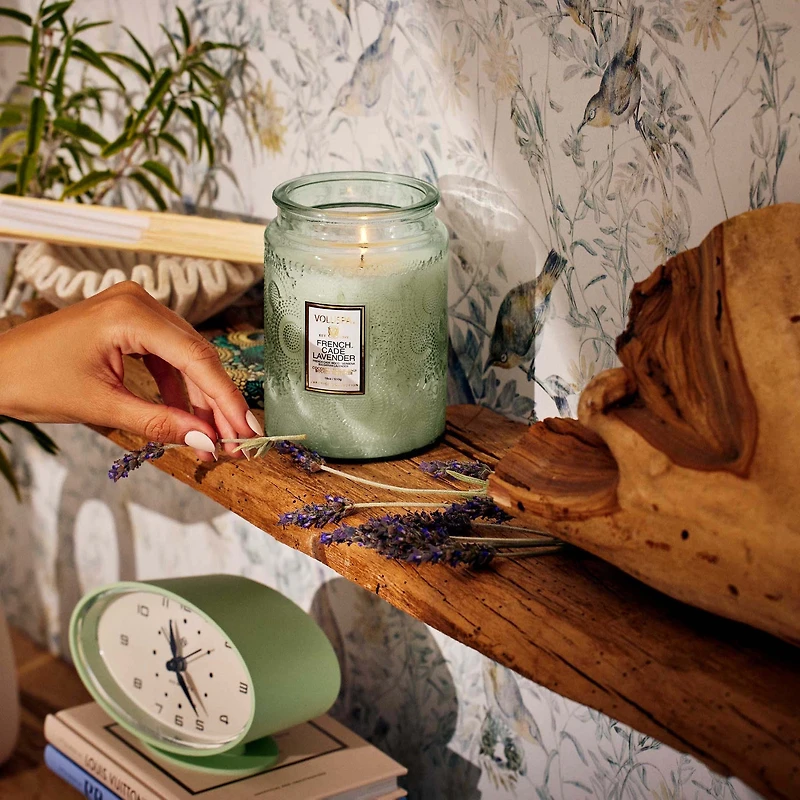 French Cade Lavender Large Jar Candle