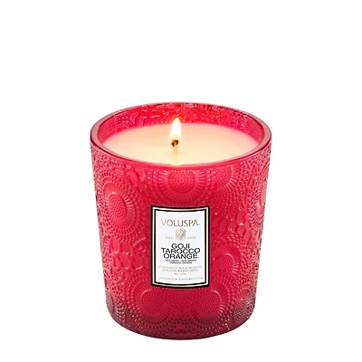 Goji Tarocco Orange Classic Candle