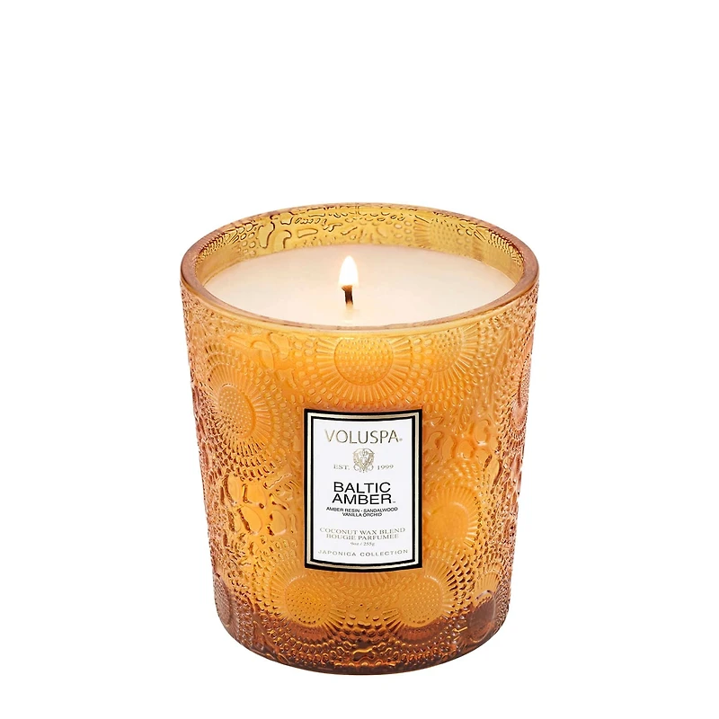 Baltic Amber Classic Candle