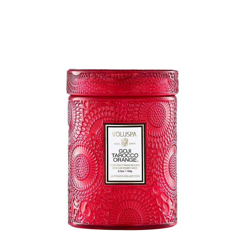 Goji Tarocco Orange Small Jar Candle