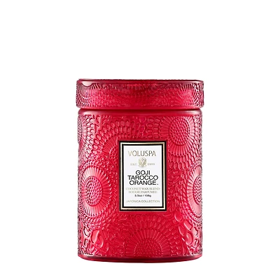 Goji Tarocco Orange Small Jar Candle