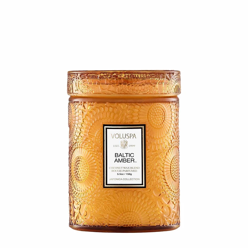 Baltic Amber Small Jar Candle