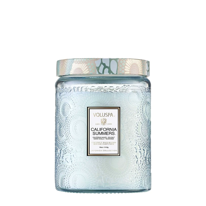 California Summers Large Jar Candle