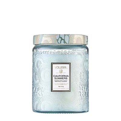 California Summers Large Jar Candle