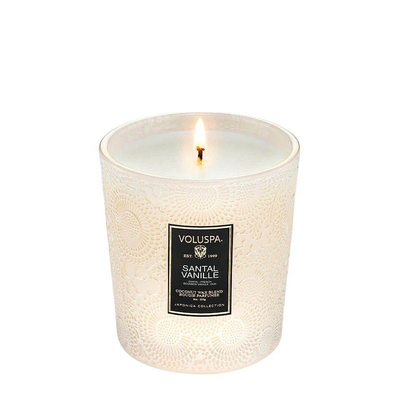 Santal Vanille Classic Candle