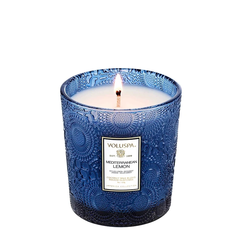 Mediterranean Lemon Classic Candle