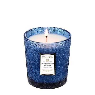 Mediterranean Lemon Classic Candle