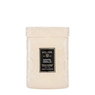 Santal Vanille Small Jar Candle