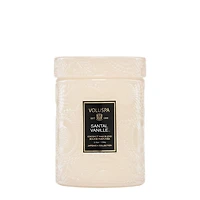 Santal Vanille Small Jar Candle