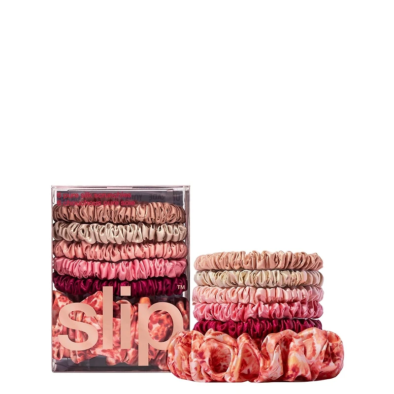 Flora Scrunchie Set