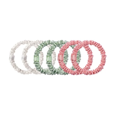 Skinny Scrunchie Set Of 6 Bellerose