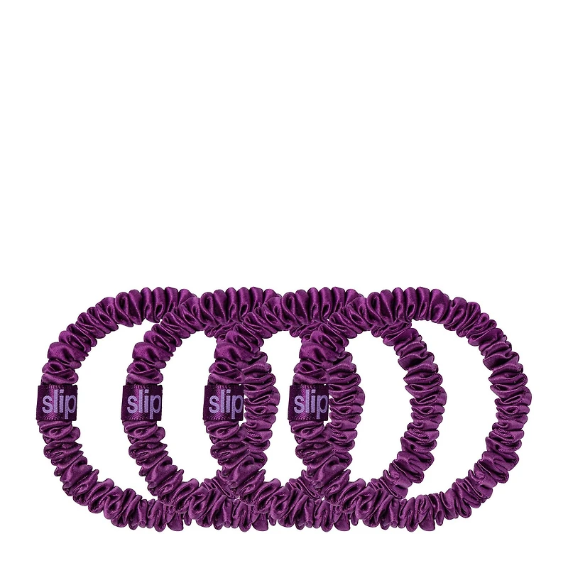 Skinny Scrunchies Set Of 4