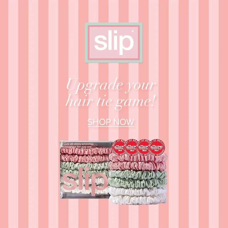 Skinny Scrunchies Set Of 4