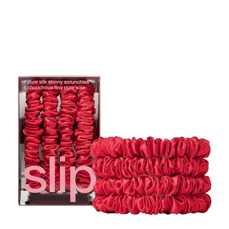 Skinny Scrunchies Set Of 4