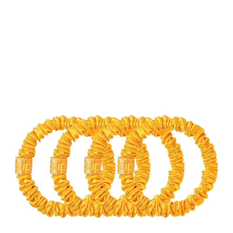 Skinny Scrunchies Set Of 4