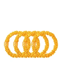 Skinny Scrunchies Set Of 4
