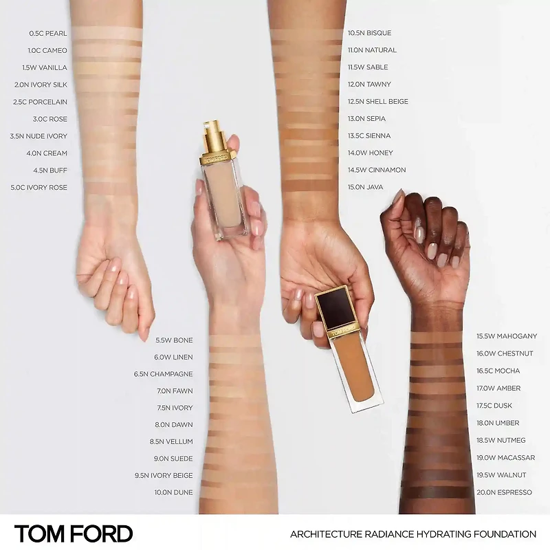 Architecture Radiance Hydrating Foundation SPF 50+