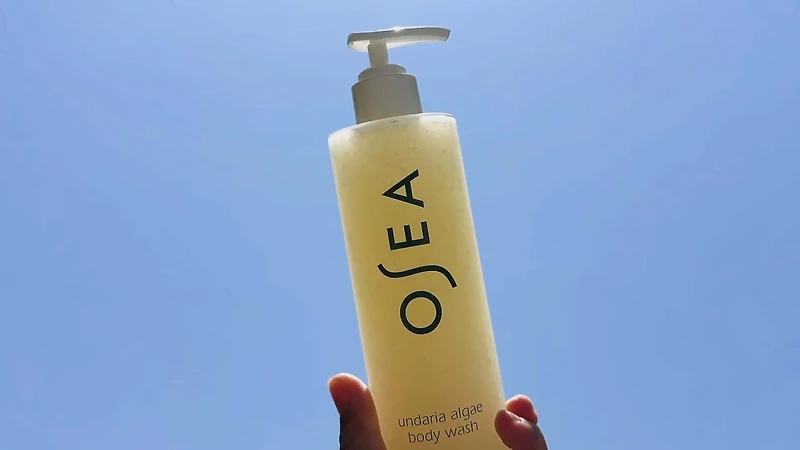 Undaria Algae Body Wash