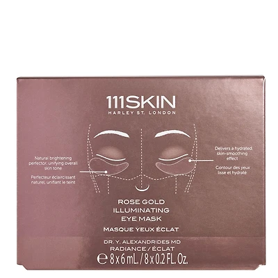 ROSE GOLD ILLUMINATING EYE MASK