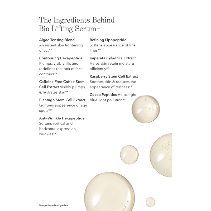 Bio Lifting Serum +