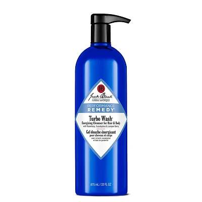 Turbo Wash Energizing Cleanser For Hair & Body