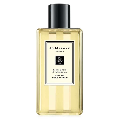 Lime Basil & Mandarin Bath Oil