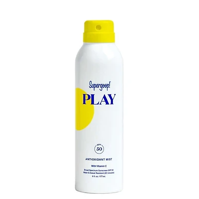 Play Antioxidant Body Mist SPF 50 With Sunflower