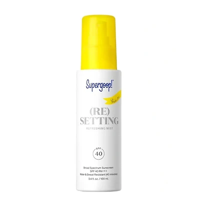 (Re)setting Refreshing Mist SPF 40