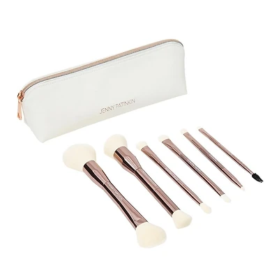 Luxury Sustainable Dual-ended Makeup Brush Set