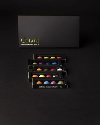 Box of 20 fine chocolates