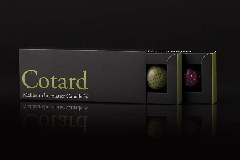 Box of 8 fine chocolates
