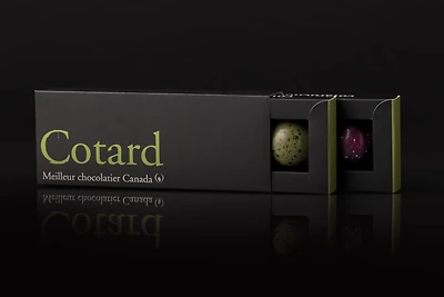 Box of 8 fine chocolates