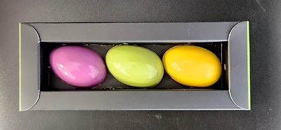 A-12x Box of 3 Maple Half Eggs - available while stocks last (3 to 4 weeks delivery time)