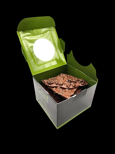 Milk chocolate Blueberry Bark Pieces