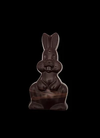 A-24x Dark chocolate rabbit bar 105g - To be packaged (packaging included) - available while stocks last (3 to 4 weeks delivery time)