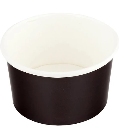 B-200x black ice cream cup
