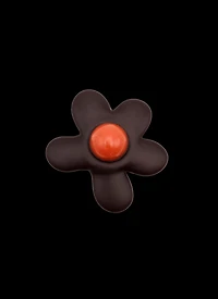 A-18x fleurs chocolat noir - À emballer -2 à 3 semaines de délai pour livraison - disponible jusqu'à épuisement des stocks