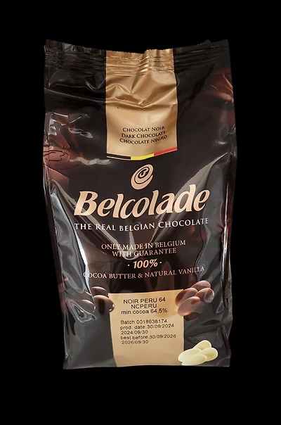 I-Peru dark chocolate chips 64% 1 kg