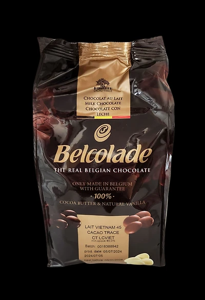 I-Vietnamese milk chocolate chips 45% 1 kg