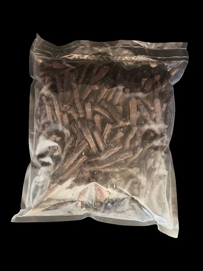 E-Orange and dark chocolate sticks (packaged in bags) - To be wrapped - 10 boxes