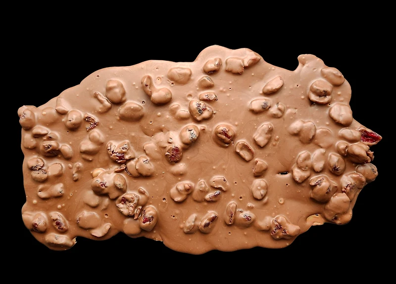 E-Milk chocolate cranberry bark (packaged in bags) - To be wrapped - 12 boxes