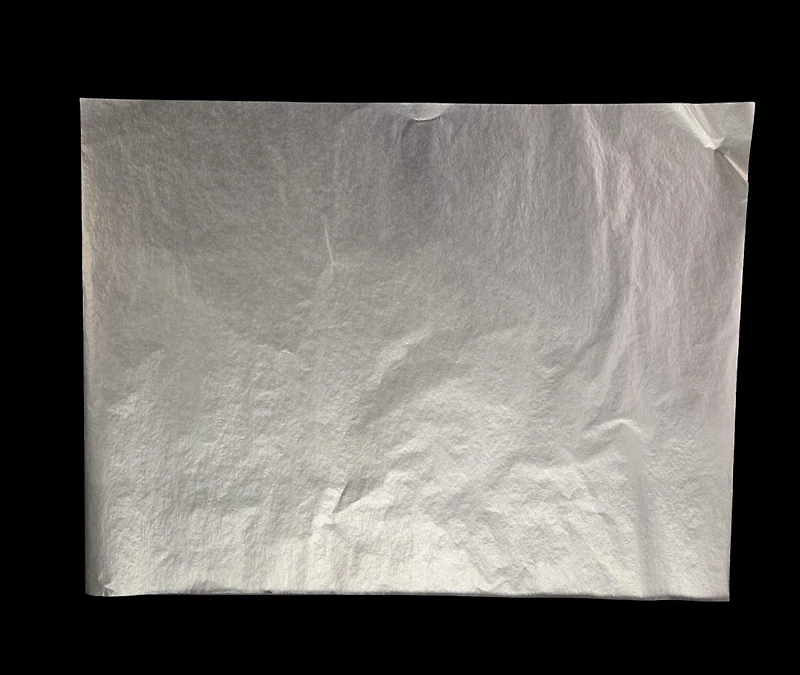 A-200 Full silver foil sheets (20x30 po) S-9831SIL